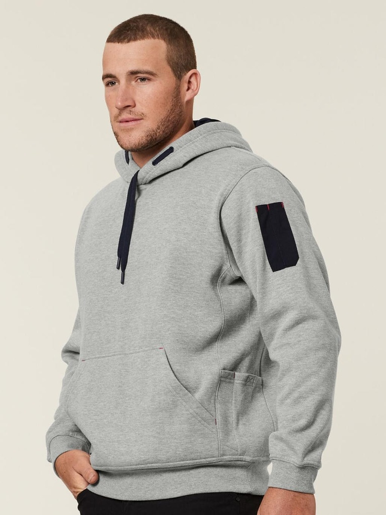 Y19326 - Brushed Fleece Workwear Hoodie
