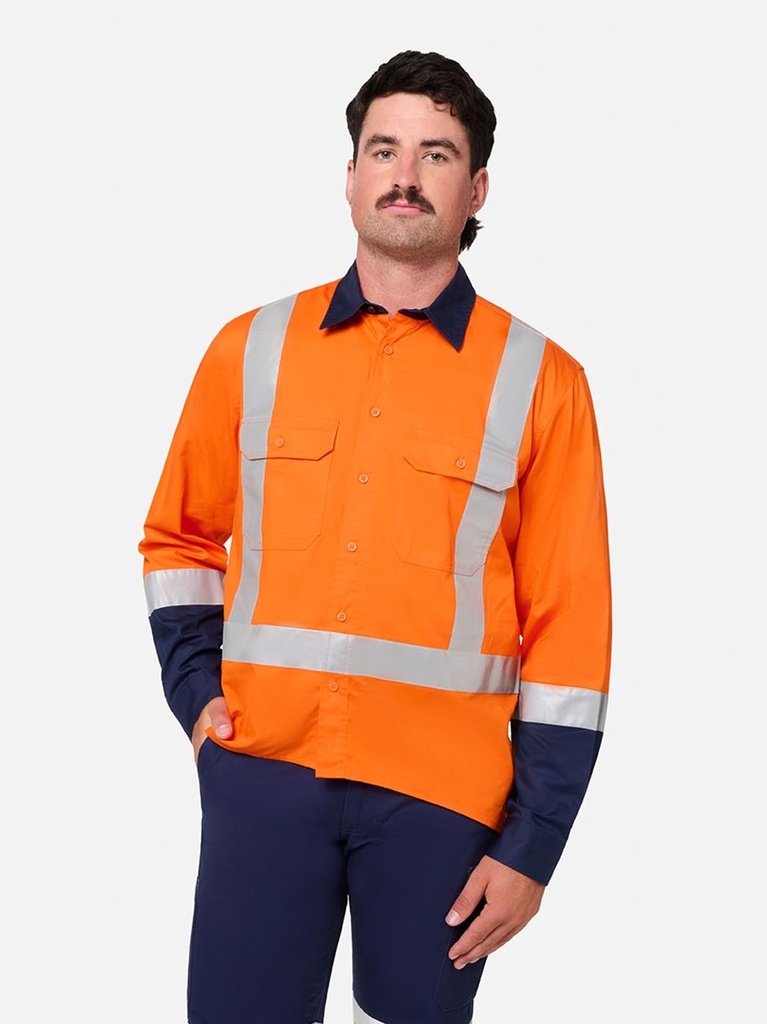 K54938 - ORIGINALS HI-VIS  SHIRT- X-BACK TAPED-TTMC