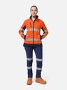 K45000 - WOMENS ORIGINALS SPLICED HV TAPED SOFTSHELL JACKET