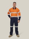 Y00057 - HI VIS LS OVERALL T