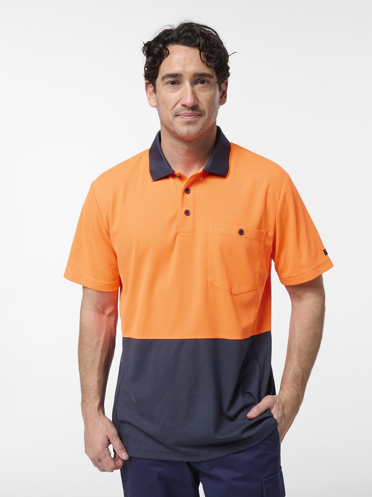 K54929 - ORIGINALS SPLICED HI VIS S/S POLO