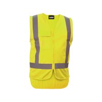 ESKO D/N SAFETY VEST - NO ID POCKET - SIZE 12XL
