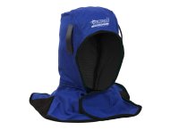 FUSION WELDERS HOOD. FIRE RETARDANT COTTON, ONE SIZE FITS AL