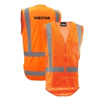 ESKO VISITOR SAFETY VEST - SIZE