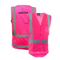 ESKO VISITOR SAFETY VEST - SIZE
