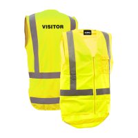 ESKO VISITOR SAFETY VEST - SIZE