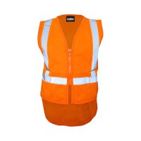 ESKO CHILDREN'S HI-VIS SAFETY VEST - SIZE