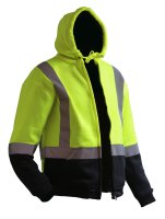 CAUTION D/N PREMIUM LINED HOODIE - FULL ZIP-SIZE