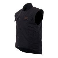 CAUTION OILSKIN SLEEVELESS VEST-SIZE