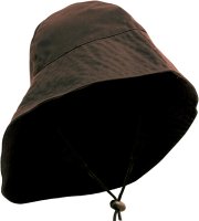 CAUTION OILSKIN SOUWESTER HAT-SIZE