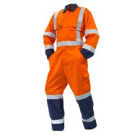 OVERALL FR, 320 GSM 12 CAL, 99% COT 1% AS, TTMC OR-SIZE