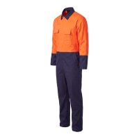 ESKO POLYCOTTON STRETCH DO ZIP OVERALL-SIZE