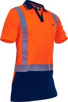 CAUTION D/N MICRO FIBRE POLO-SIZE
