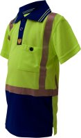 CAUTION CHILDREN'S MICRO FIBRE POLO-SIZE