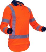 CAUTION L/S TTMC-W MICRO FIBRE POLO-SIZE
