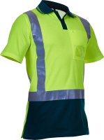CAUTION D/N COTTON BACKED POLO-SIZE