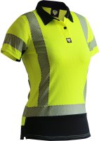 CAUTION D/N WOMEN'S MICROVENT POLO-SIZE