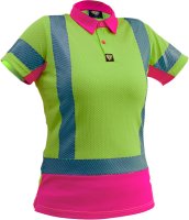 CAUTION D/N WOMEN'S MICROVENT POLO-SIZE