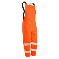 TORRENTIAL RAIN BIB TROUSERS, ORANGE-SIZE