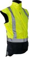 ESKO STORM PRO D/N FLEECE LINED VEST-SIZE