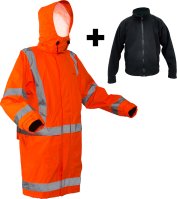 ESKO STORM PRO TTMC-W17 FLEECE LINED JACKET SET-SIZE