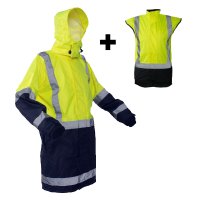 ESKO STORM PRO D/N 3 IN 1 JACKET SET-SIZE-SIZE