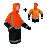 ESKO STORM PRO D/N 5 IN 1 JACKET SET-SIZE