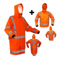 ESKO STORM PRO TTMC-W17 X-BACK 5 IN 1 JACKET SE-SIZE