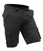 CAUTION POLYCOTTON RIPSTOP CARGO SHORTS-SIZE