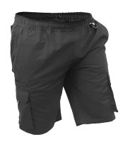 CAUTION PC RIPSTOP ELASTIC WAIST CARGO SHORTS-SIZE