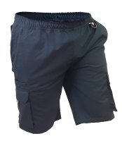 CAUTION PC RIPSTOP ELASTIC WAIST CARGO SHORTS-SIZE