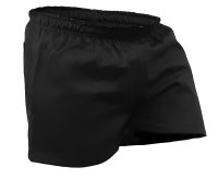 CAUTION 100% COTTON 3 POCKET RUGBY SHORTS-SIZE
