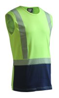 CAUTION D/N SEGMENTED TAPE MICRO FIBRE SINGLET-SIZE