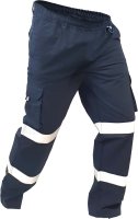 CAUTION PC RIPSTOP ELASTIC WAIST TAPED CARGO TROU-SIZE