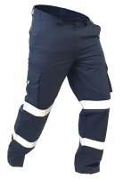 CAUTION 100% COTTON BIO-MOTION TAPED CARGO TROUSER-SIZE