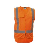 ESKO TTMC-W23 SAFETY VEST - NO ID POCKET - SIZE