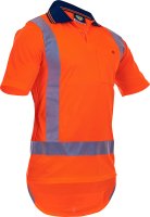CAUTION S/S TTMC-W MICRO FIBRE POLO-SIZE