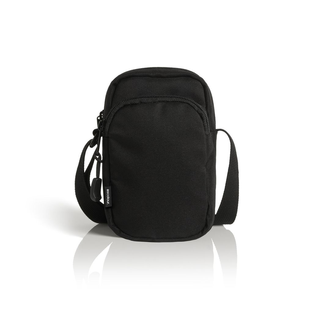 [1010-BLACK-P-OS] Recycled Camera Bag - 1010