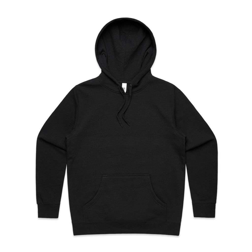 [4102-BLACK-F-XS] Wo's Stencil Hood - 4102 (XS, Black)
