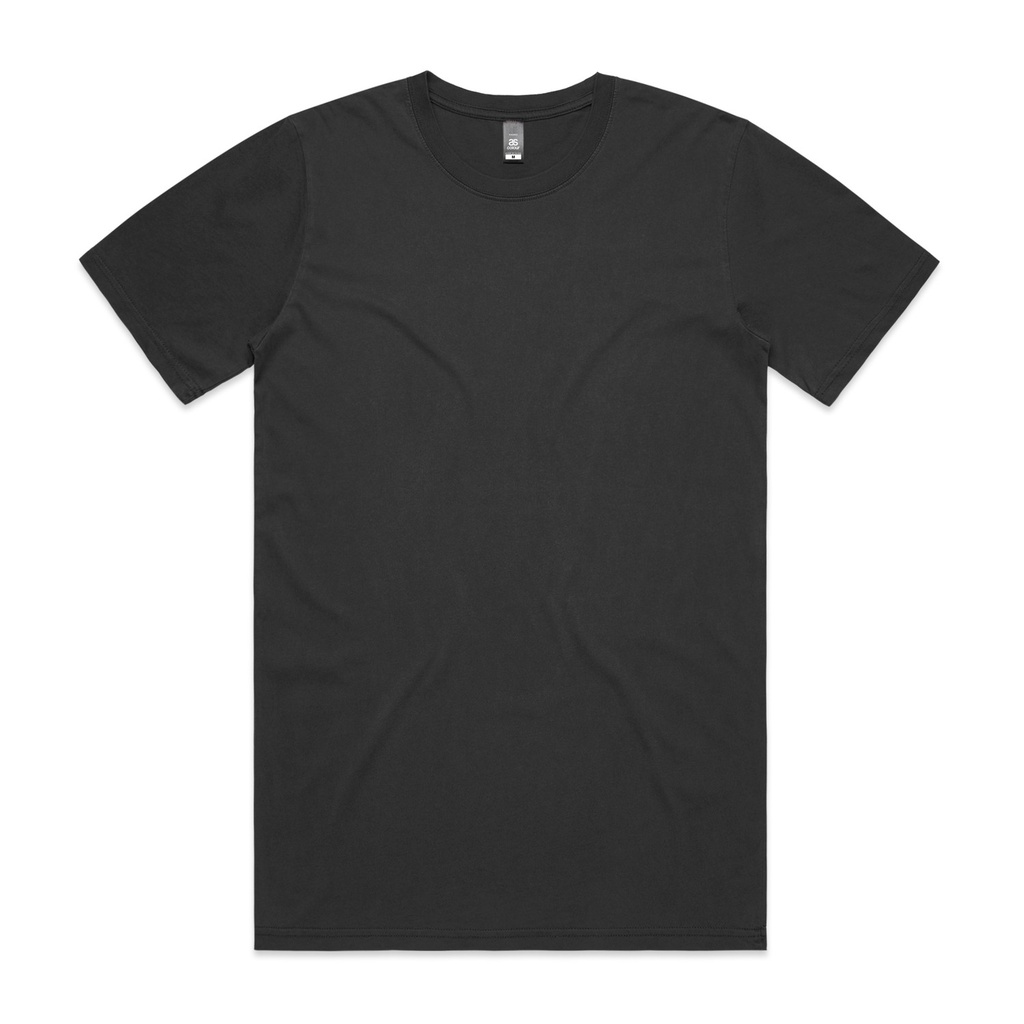 [5065-F_BLK-G-S] Staple Faded Tee - 5065 (S, Faded Black)