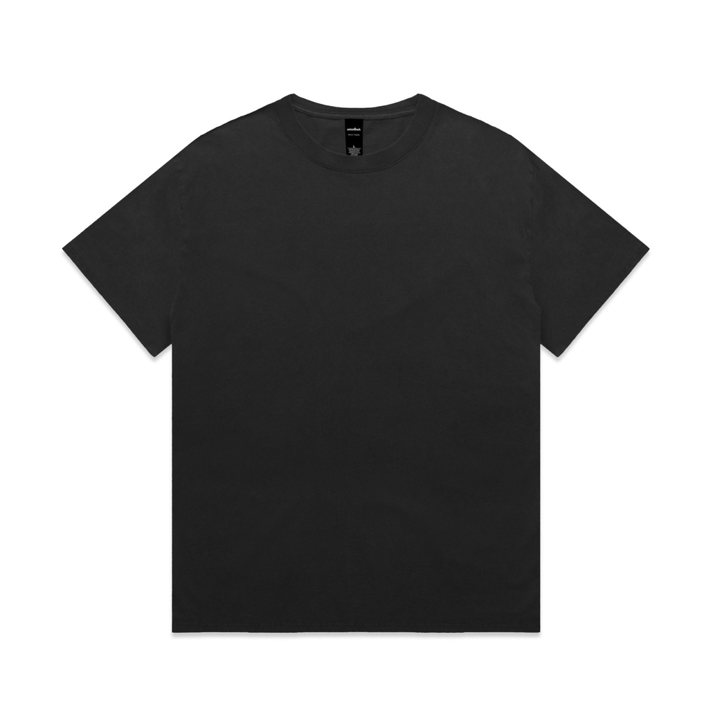 [5082-F_BLK-F-XS] Heavy Faded Tee - 5082 (XS, Faded Black)