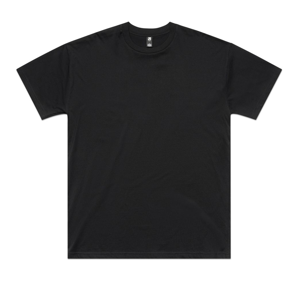 [5069-BLACK-G-S] Classic Oversized Tee - 5069 (S, Black)