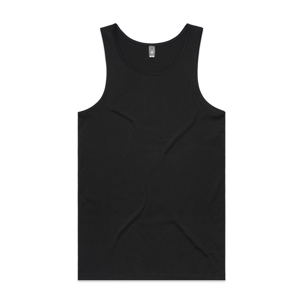 [5007-BLACK-G-S] Lowdown Singlet - 5007 (S, Black)