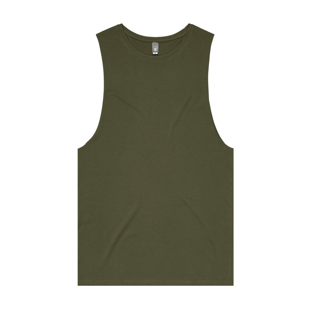 [5025-ARMY-F-XS] Barnard Tank - 5025 (XS, Army)