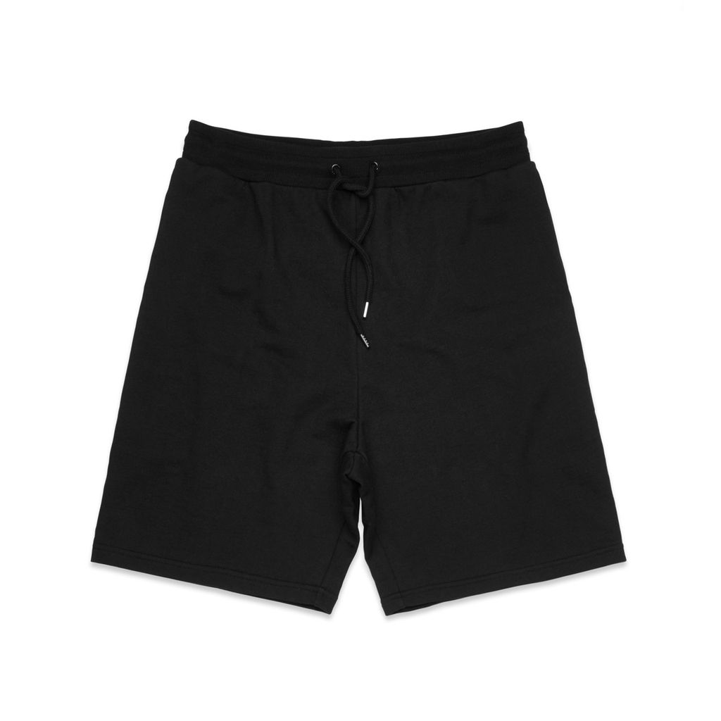 [5916-BLACK-G-S] Stadium Shorts 20" - 5916 (S, Black)