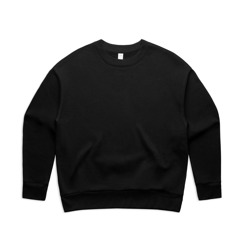 [4160-BLACK-F-XS] Wo's Relax Crew - 4160 (XS, Black)