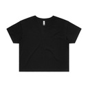 Wo's Crop Tee - 4062