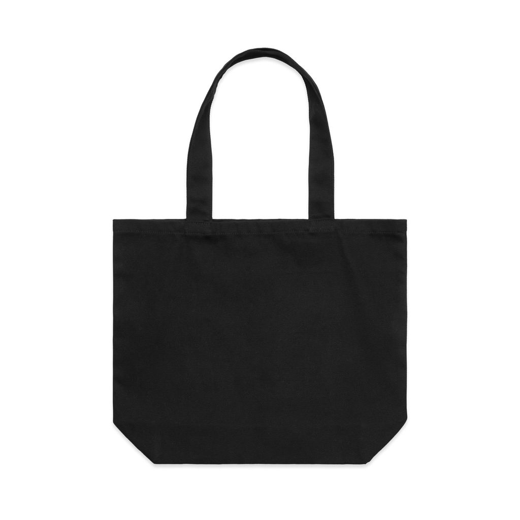 [1002-BLACK-P-OS] Shoulder Tote - 1002 (Black)