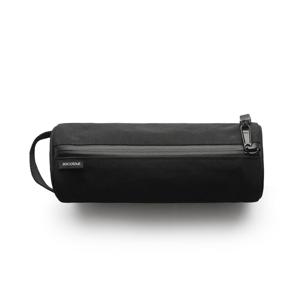 [1023-BLACK-P-OS] Recycled Stationery Bag - 1023