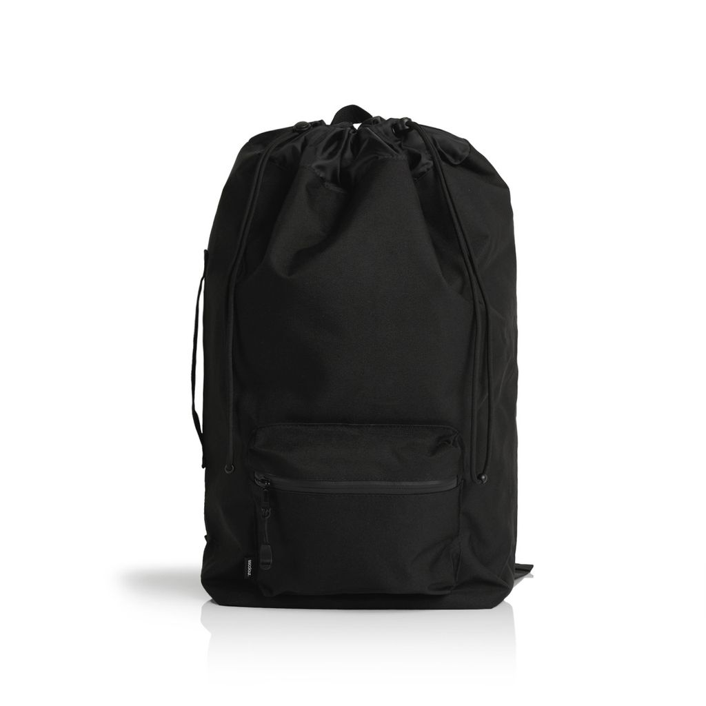 [1028-BLACK-P-OS] Recycled Rucksack - 1028